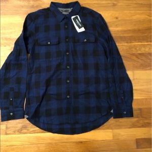 Kenneth Cole Plaid Shirt